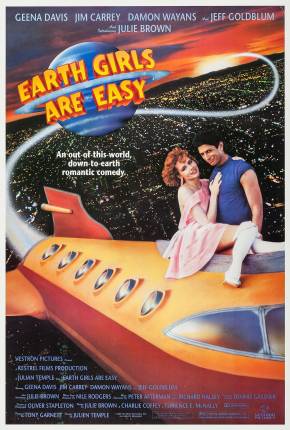 Pôster de Meu Amante é de Outro Mundo / Earth Girls Are Easy (1988) — Filme em 1080p