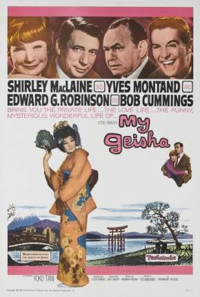 Pôster de Minha Doce Gueixa (1962) — Filme em 1080p