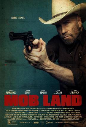 Pôster de Mob Land - FAN DUB (2023) — Filme em 1080p