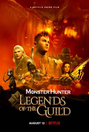 Pôster de Monster Hunter - Legends of the Guild (2021) — Filme em 1080p