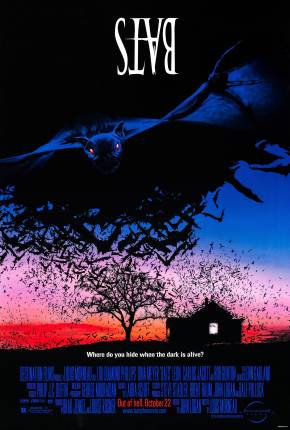 Pôster de Morcegos (1999)