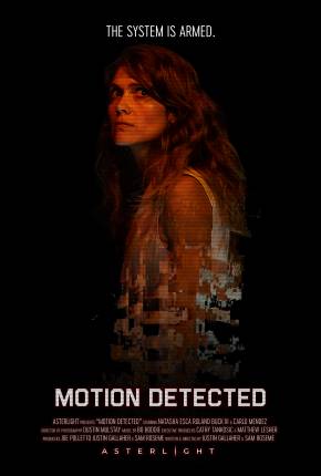 Pôster de Motion Detected - Legendado (2023) — Filme em 1080p