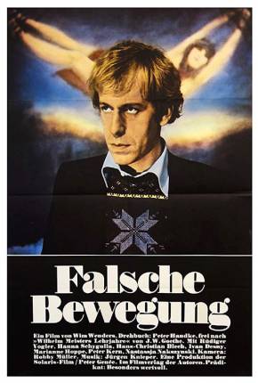 Pôster de Movimento em Falso - Legendado (1975) — Filme em 1080p