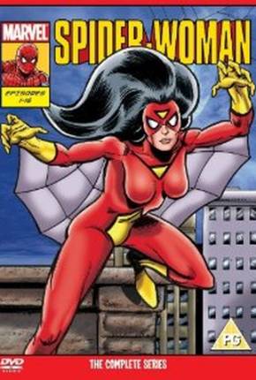 Pôster de Mulher-Aranha (1979) — Desenho em CAM