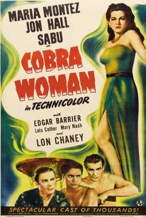 Pôster de Mulher Satânica (1944) — Filme em HD