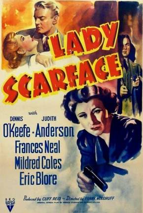 Pôster de Mulher Sinistra (1941) — Filme em HD