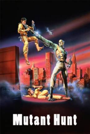 Pôster de Mutant Hunt - O Exterminador de Andróides - Legendado (1987) — Filme em DVD-R / DVDRip / Remux