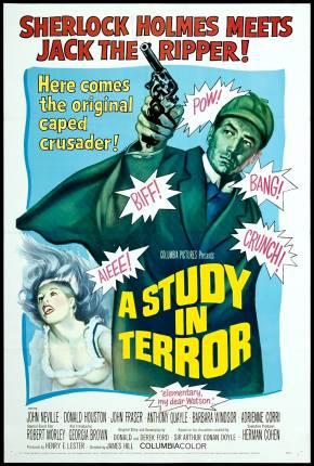 Pôster de Névoas do Terror (1965) — Filme em 1080p