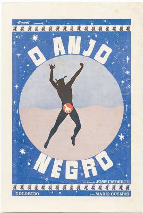 Pôster de O Anjo Negro (1972) — Filme em 1080p