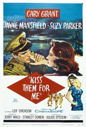Pôster de O Beijo da Despedida (1957) — Filme em HD