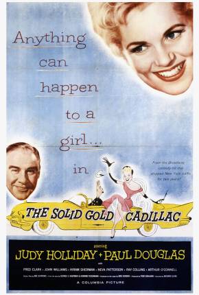 Pôster de O Cadillac de Ouro - Legendado (1956) — Filme em 1080p