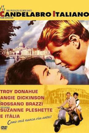 Pôster de O Candelabro Italiano / Rome Adventure (1962) — Filme em HD