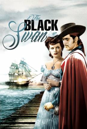 Pôster de O Cisne Negro / The Black Swan (1942)