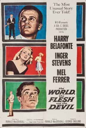 Pôster de O Diabo, a Carne e o Mundo (1959) — Filme em 1080p