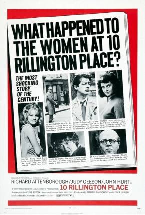Pôster de O Estrangulador de Rillington Place (1971)