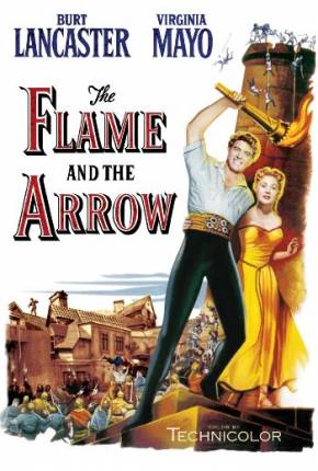 Pôster de O Gavião e a Flecha (1950)