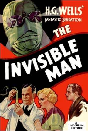 Pôster de O Homem Invisível / The Invisible Man (1933) — Filme em 1080p