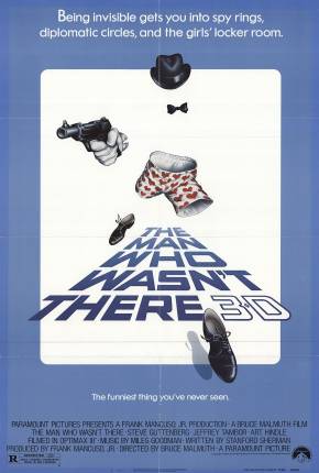 Pôster de O Homem que Não Existiu (1983) — Filme em 