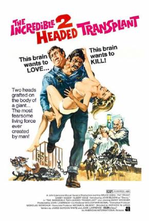 Pôster de O Incrível Transplante de Duas Cabeças (1971) — Filme em 1080p