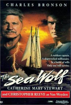 Pôster de O Lobo do Mar (1993) — Filme em 