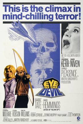 Pôster de O Olho do Diabo (1966) — Filme em 480P