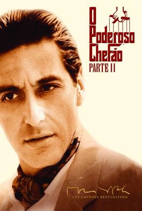 Pôster de O Poderoso Chefão II (1974) — Filme em DVD-R / DVDRip