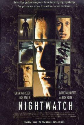 Pôster de O Principal Suspeito / Nightwatch (1997) — Filme em 1080p