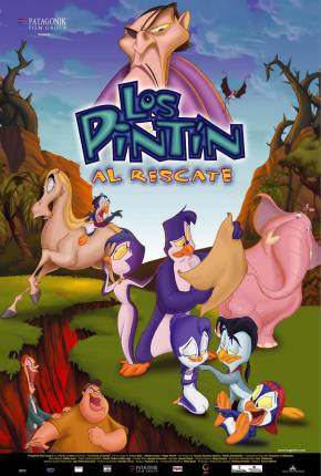 Pôster de O Resgate de Luna (2000) — Filme em DVD-R / DVDRip