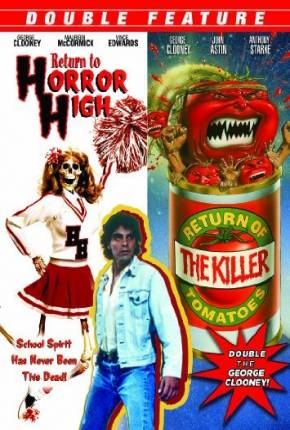 Pôster de O Retorno dos Tomates Assassinos / Return of the Killer Tomatoes (1988) — Filme em 1080p