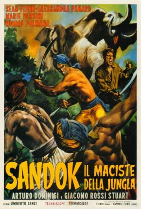 Pôster de O Templo do Elefante Branco - Legendado (1964) — Filme em 1080p