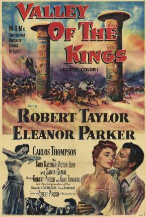 Pôster de O Vale dos Reis (1954) — Filme em HD