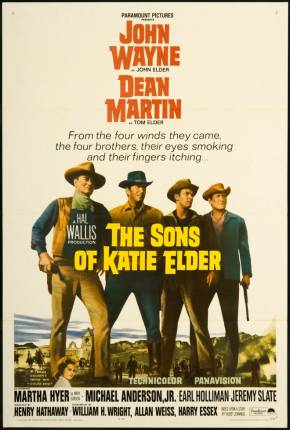 Pôster de Os Filhos de Katie Elder (1965) — Filme em 1080p