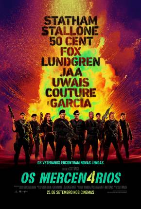 Pôster de Os Mercenários 4 (2023) — Filme em 1080p