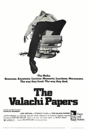 Pôster de Os Segredos da Cosa Nostra / The Valachi Papers (1972) — Filme em 1080p