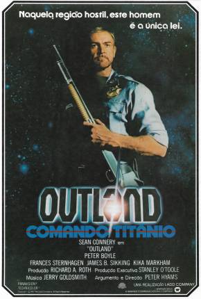 Pôster de Outland - Comando Titânio (1981) — Filme em 1080p