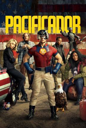 Pôster de Pacificador - 1ª Temporada (2022) — Série em 1080p