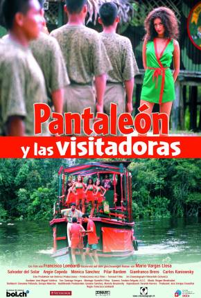 Pôster de Pantaleão e as Visitadoras (2000) — Filme em 