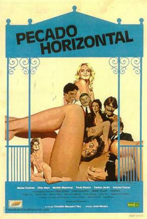 Pôster de Pecado Horizontal (1982) — Filme em 1080p