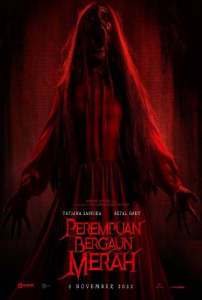 Pôster de Perempuan Bergaun Merah - Legendado (2023) — Filme em 1080p