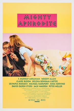 Pôster de Poderosa Afrodite / Mighty Aphrodite (1995) — Filme em 1080p