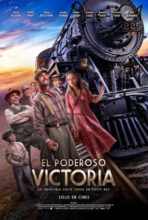 Pôster de Poderoso Victoria - Legendado (2023) — Filme em 1080p