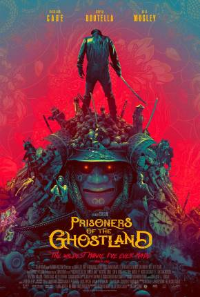 Pôster de Prisioneiros da Terra Fantasma - Legendado (2021) — Filme em 1080p