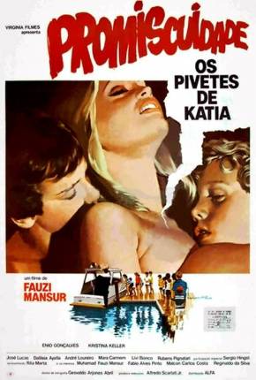 Pôster de Promiscuidade os Pivetes de Kátia (1984) — Filme em 1080p