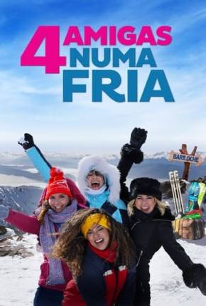 Pôster de Quatro Amigas Numa Fria (2022) — Filme em HD
