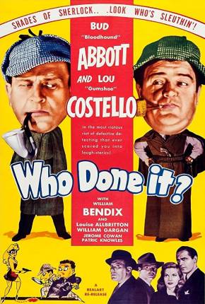 Pôster de Quem é o Culpado? - Legendado (1942) — Filme em HD