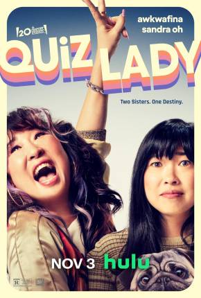 Pôster de Quiz Lady (2023) — Filme em 1080p