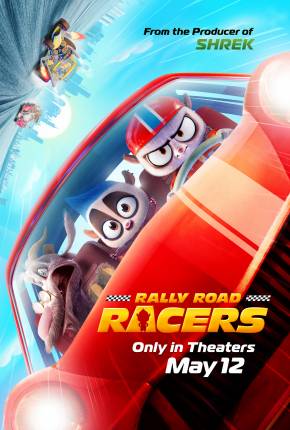 Pôster de Rally Road Racers - Legendado (2023) — Filme em CAM