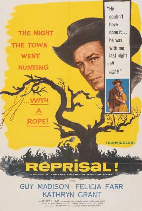 Pôster de Represália / Reprisal (1956) — Filme em 1080p