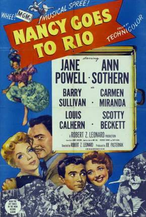 Pôster de Romance carioca / Nancy Goes to Rio (1950) — Filme em 