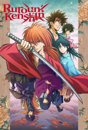 Pôster de Rurouni Kenshin - Meiji Kenkaku Romantan - Legendado (2023) — Desenho em 1080p